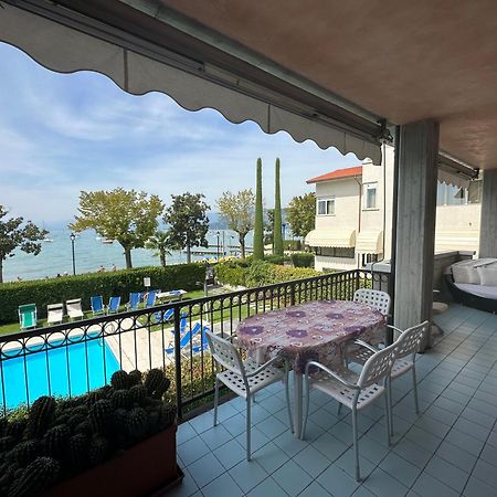 Apartments Rainer - Front Lake Bardolino Buitenkant foto