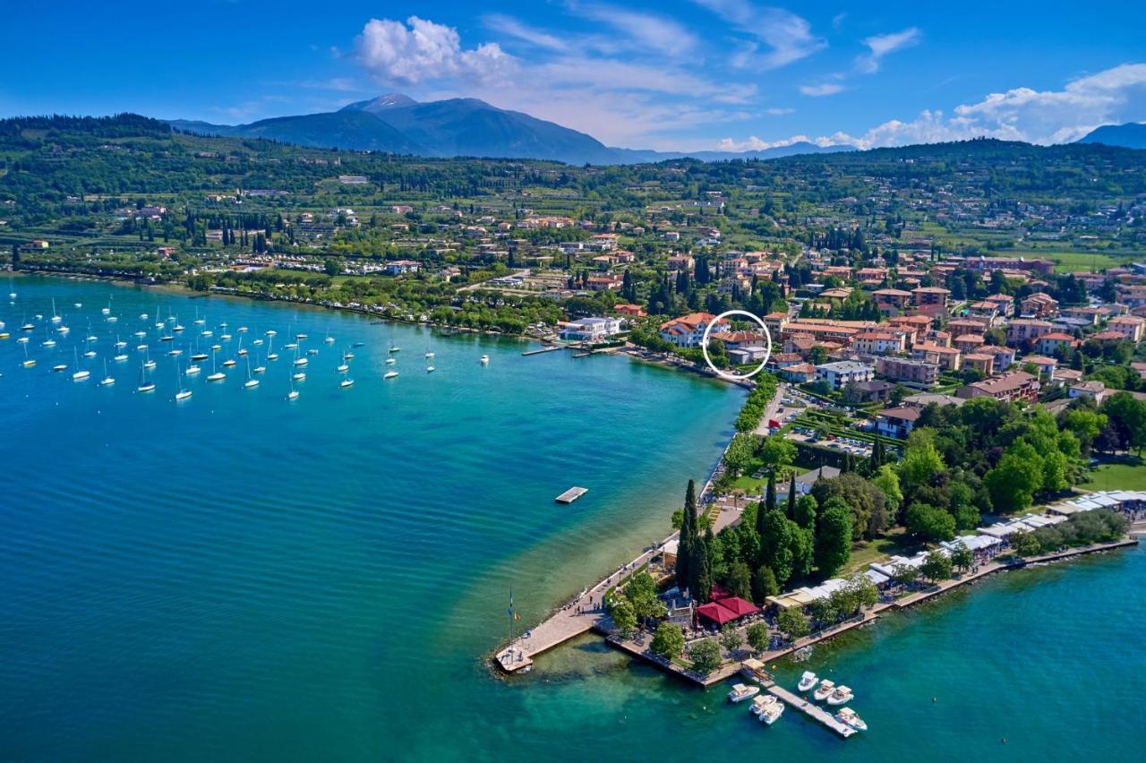 Apartments Rainer - Front Lake Bardolino Buitenkant foto