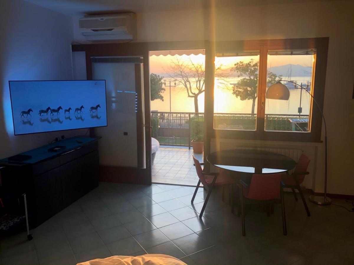 Apartments Rainer - Front Lake Bardolino Buitenkant foto