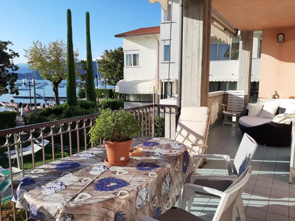 Apartments Rainer - Front Lake Bardolino Buitenkant foto