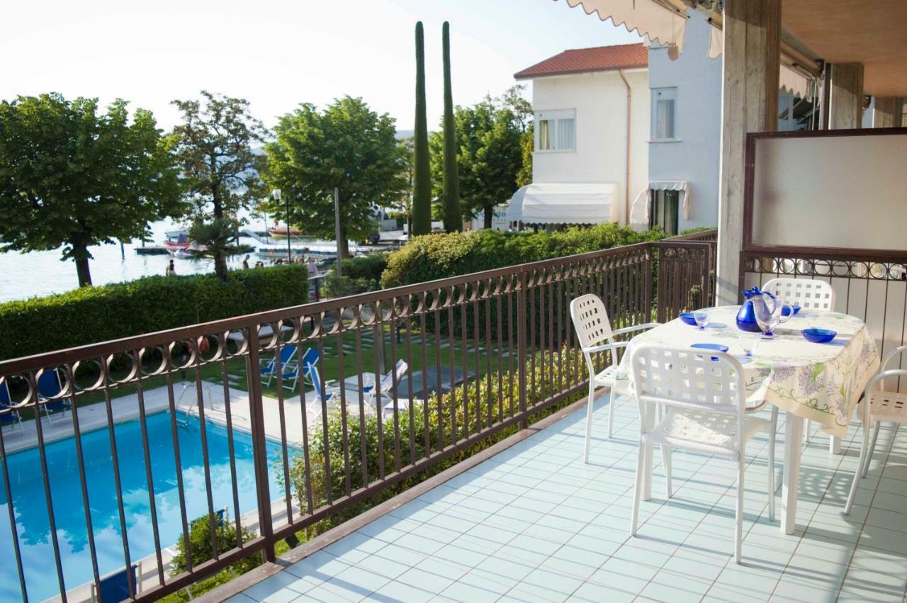 Apartments Rainer - Front Lake Bardolino Buitenkant foto